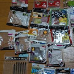 ワーム、フロート、ジグなどの画像