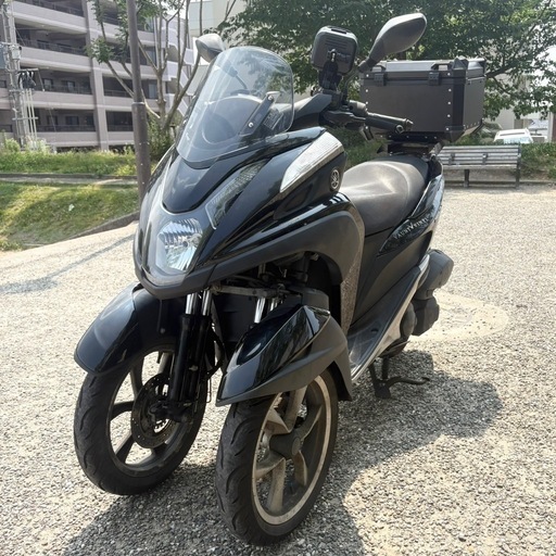 側車付 ヤマハ トリシティ125 普通免許仕様
