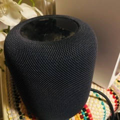 Apple HomePod 第2世代（黒）の画像