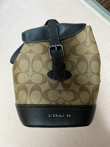 【超美品】coach ショルダーバッグ