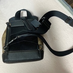 
【超美品】coach ショルダーバッグ メンズの画像