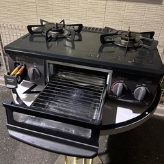 Rinnai KG35NBKR ガスコンロ 2023年製の画像
