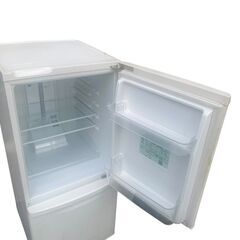 【決まりました】【⭐️全額返金保証⭐️】◯Panasonic パナソニック 冷蔵庫138L 2019年製 NR-B14Wの画像