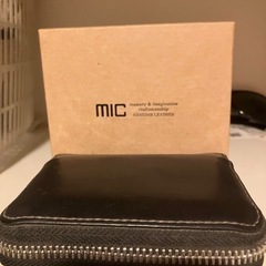 MICミニマルチウォレット
の画像