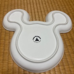 ミッキーお皿の画像