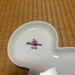 ミッキーお皿の画像