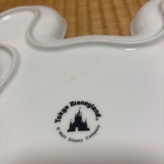 ミッキーお皿の画像