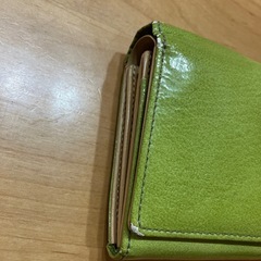 マーガレットハウエル　二つ折り財布の画像