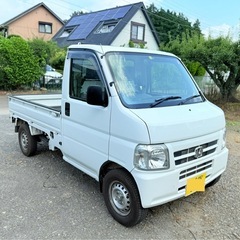 ‼️ホンダ　アクティ　トラック4WD‼️平成21年‼️車検2年付き‼️コミコミの画像