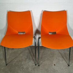 『KOSKA』コスカ ShellChair シェルチェア ダイニングチェア 食卓チェア リビングチェア チェア 椅子 イス イタリア製 2脚セット RWcha66の画像