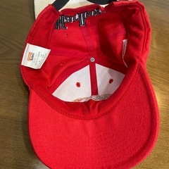 マルボロ Marlboro キャップ ビンテージ 80s 90s 当時物 刺繍柄　帽子 キャップ CAP ヴィンテージ　赤レッド　の画像