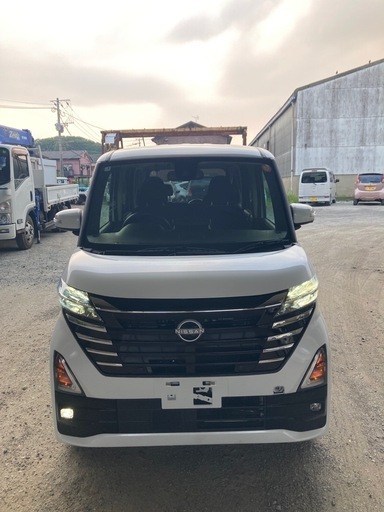 外装、車外用品 NISSAN ROOX HIGH WAY STAR X