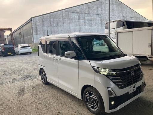 NISSAN ROOX HIGH WAY STAR X