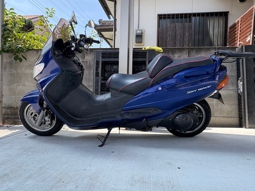 スカイウェイブ250 cj41a