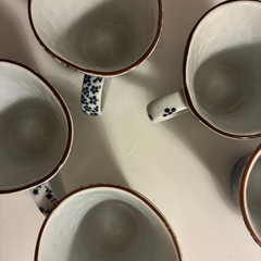 マグカップ　5個の画像