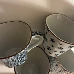 マグカップ　5個の画像