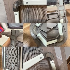 おくだけとおせんぼＳ　ベビーゲート　ペットゲートの画像
