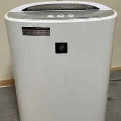 【譲ります】SHARP 空気清浄機・加湿器一体型の画像