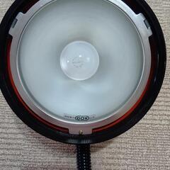 昭和レトロ　ナショナル電気スタンド　貴重品の画像