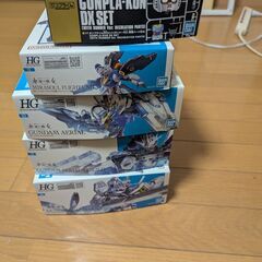 ガンプラ　MG　RG　9体セットでお譲りします。の画像