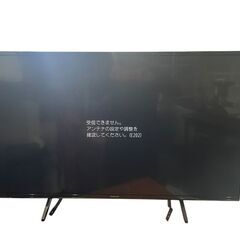 【決まりました】【⭐️全額返金保証⭐️】〇Panasonic パナソニック 液晶テレビ VIERA  TH-43GX750 2019年製の画像