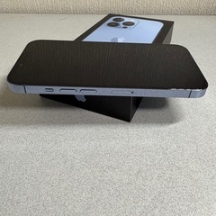 予定者きまりましたiPhone13プロ128GB　シエラブルーの画像