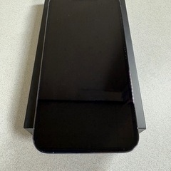 予定者きまりましたiPhone13プロ128GB　シエラブルー