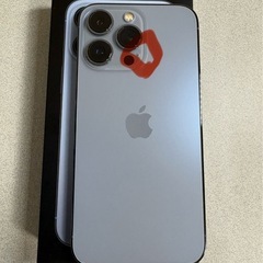 予定者きまりましたiPhone13プロ128GB　シエラブルーの画像