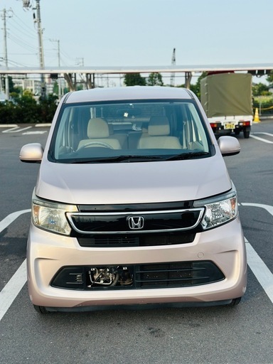 N-WGN G(100000¥)グレード ピンクカラー：埼玉三郷