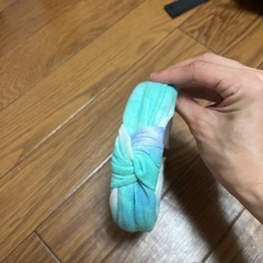 ブルー系 カチューシャの画像