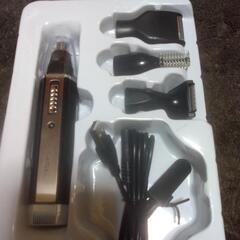 新品！充電式電子バリカン