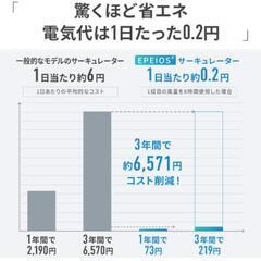 定価14,000円　サーキュレーターの画像