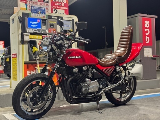 Kawasakiゼファーx初期型