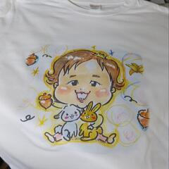 にがおえTシャツお作りします