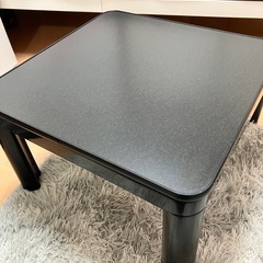 中古 コンパクト リバーシブルこたつの画像