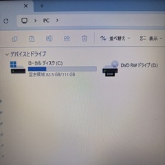 【Win11】（竹）東芝 dynabook T554/45LR5Dの画像