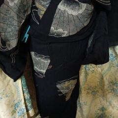 週末限定値下げ洗える着物ラスト1枚の画像