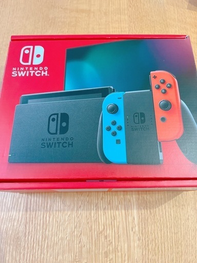 Nintendo Switch バッテリー強化モデル SDカード付