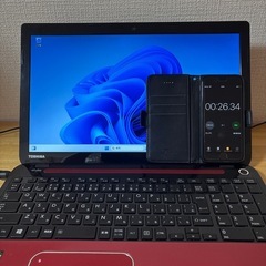 【Win11】（竹）東芝 dynabook T554/45LR5Dの画像