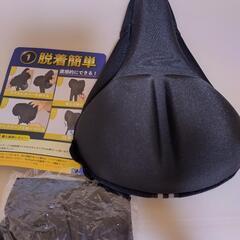 新品未使用！WyBright 自転車サドルカバー 超肉厚 3D 防水防塵カバーの画像