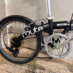 DAHON route 折りたたみ自転車 (はる) 東大阪の折りたたみ自転車