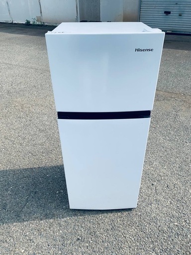 ♻️送料設置無料　Hisense ノンフロン冷凍冷蔵庫 HR-B12E2W HR-B12E2W | ハイセンスジャパン株式会社