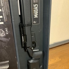 再値下げ　東京マルイ　エアコッキングライフル　M40A5   マガジン5本　2本要調整の画像