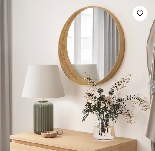 IKEA ウォールミラー壁掛け鏡 (Kuma) 熊本のミラー/鏡の中古