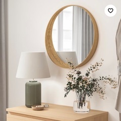 IKEA ウォールミラー　壁掛け鏡の画像