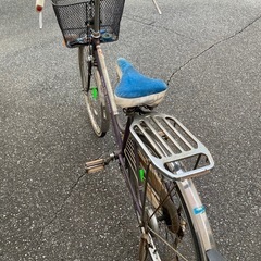 片倉シルク　ヴィンテージ自転車の画像