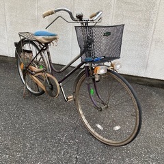 片倉シルク　ヴィンテージ自転車の画像