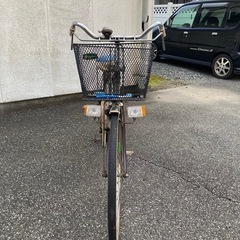 片倉シルク　ヴィンテージ自転車の画像