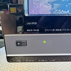 Wooo 日立 シャープ L42-XP05 テレビの画像
