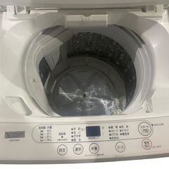 【決まりました】【⭐️全額返金保証⭐️】🔥激安🔥◯【美品】y select 全自動洗濯機 付属品有り YWM-T60H1 2021年製の画像